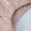 Puma Logo Print Casual Stand Collar Vest Women Vests Rose-Pink 672276-47