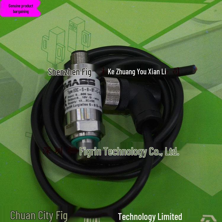 Real Photo EDC Pressure Sensor DMASS G1/4A M124