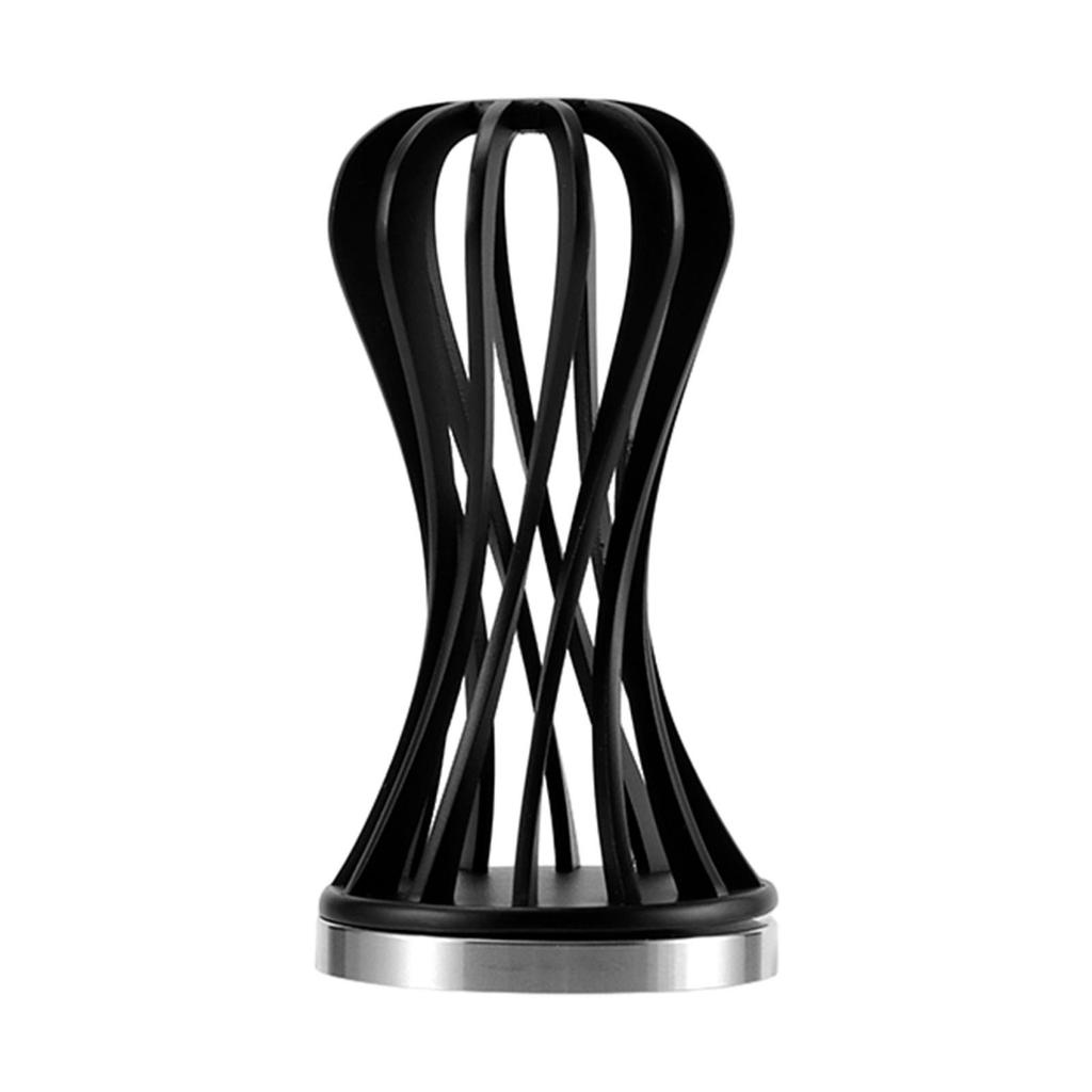 Espresso Hand Tamper Distributor Leveler Coffee Ground Press Tool Stainless Steel