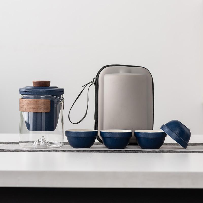 Yuanshan Travel Tea Set Business Gifts Send Leader Teacher Father Bank Customer Company Annual Meeting High-end Souvenir Gift