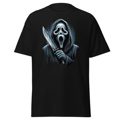 Camiseta Ghostface Scream - Liberte o Ícone do Horror