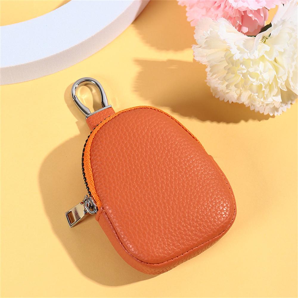 Women's Mini Coin Purse with Key Ring Key Bag Multi-function Storage Bags PU Leather Zipper Change Bag Wallet Earphone Pouch