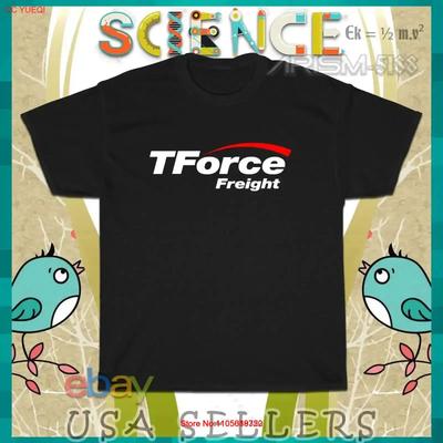 Tforce Freight Ltl Logo Unisexs T Shirt American Vintage Slightly Homme Stretched Versatile Streetwear Casual Soft