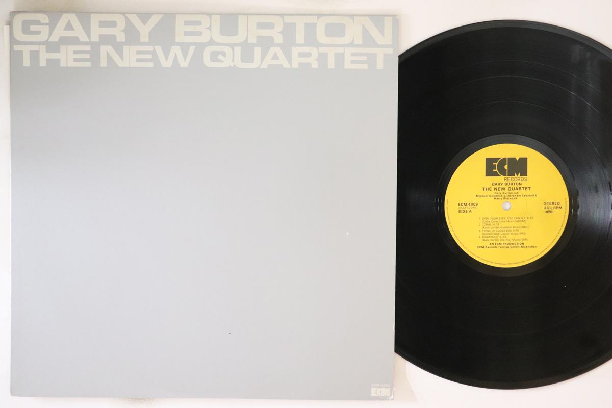 

LP Пластинка ГАРИ БЕРТОН - Новый Квартет ECM4009 ECM 1980 Япония Джаз Б/У