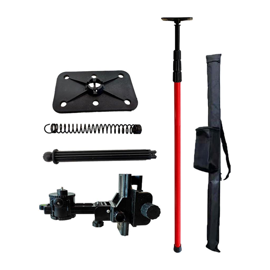 Lasers Level Telescoping Support Leveling Wall Bracketstand Spare Parts Easy to Mount Level Wall Mount Bracket for Inside