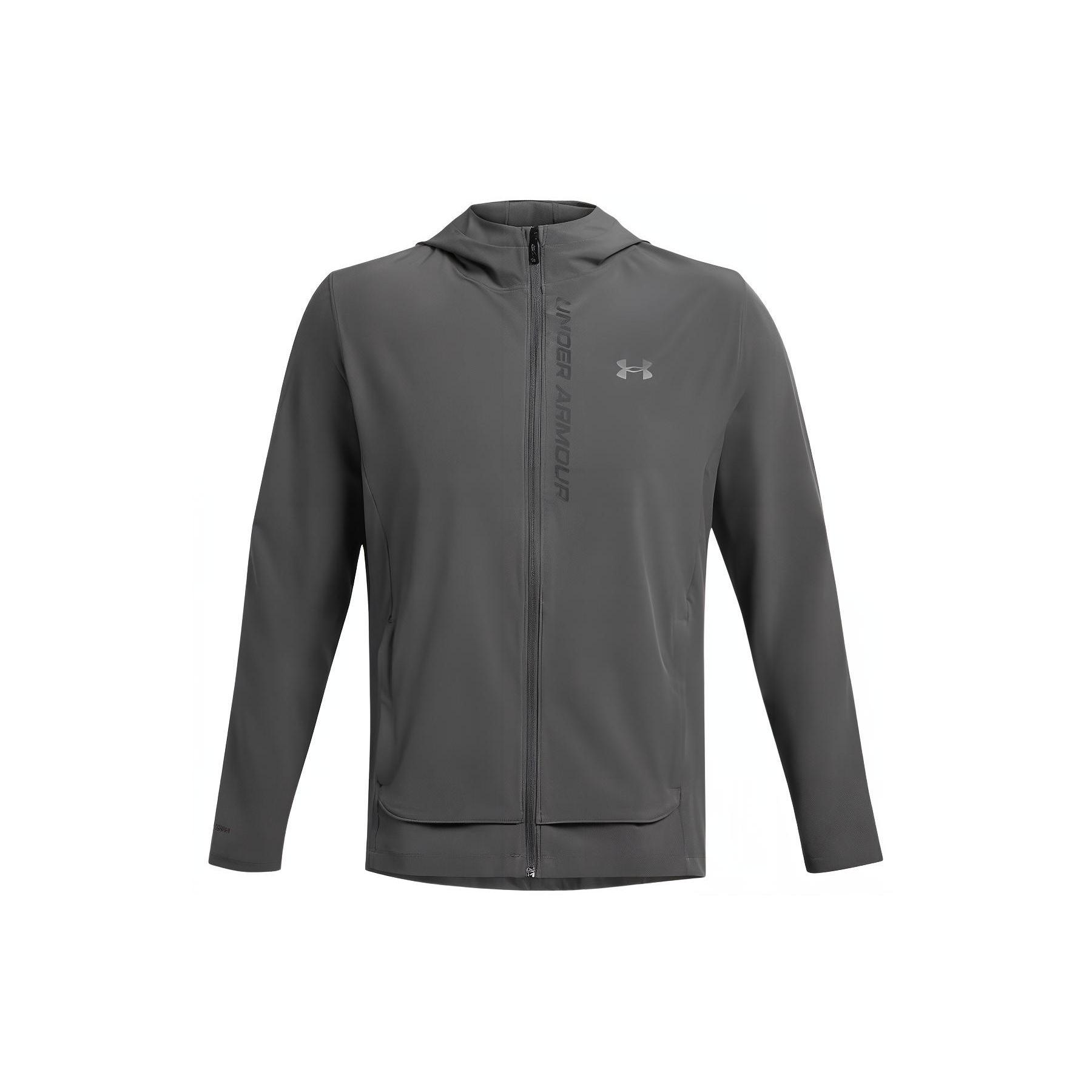 Under Armour UA OutRun The Storm Куртки и пальто Мужские Темно-серый 1376794-025 L