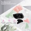Natuursteen GuaSha Jade Gezichtsschoonheid Schrapen Massage Gereedschap Stevige huidverzorging Gezicht Gua Sha SPA Fysiotherapie Gue Che Roller