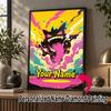 Personalized Gengar Diamond Art Custom Name 5D Diamond Painting Full Drill DIY Craft