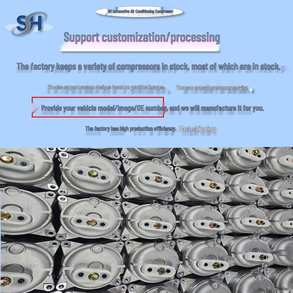 Changan CS75 1.8T AC Compressor - Air Conditioning Refrigeration Cold Air Pump