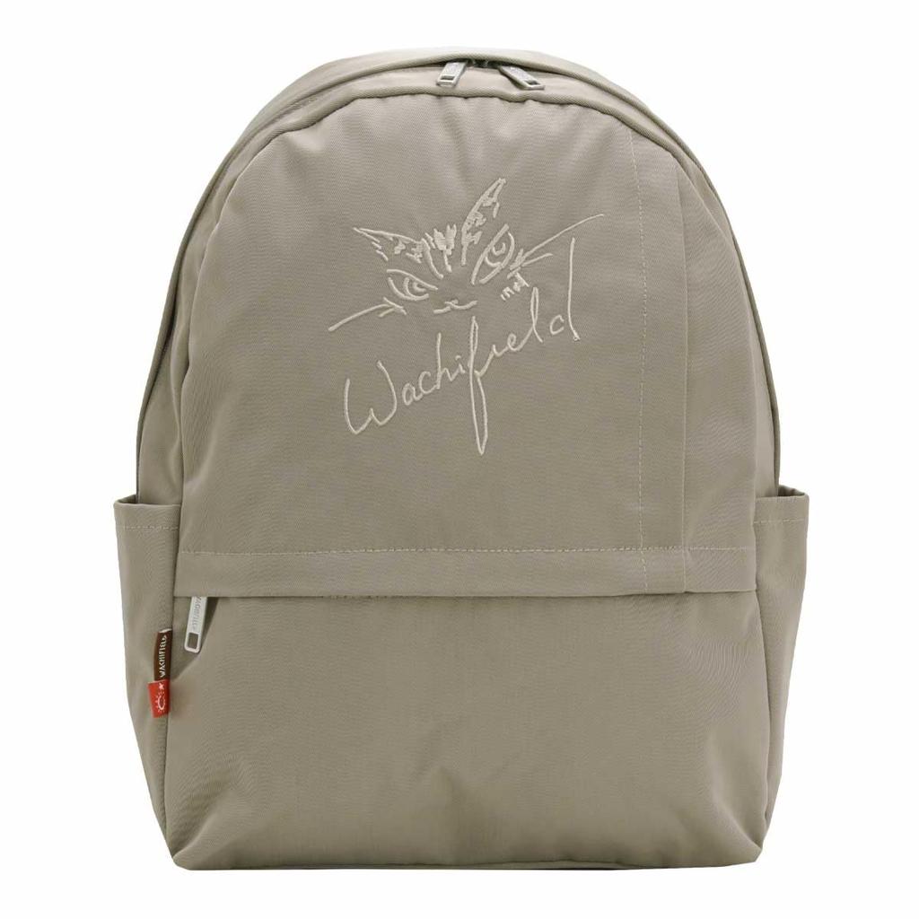 Large Cat Cat Dark Width 310 X Height 430 X Depth 110 Mm [Wachifield] Rucksack, Lightweight, Capacity, Women's, Dayan, Pattern, Cute, WTPL-03