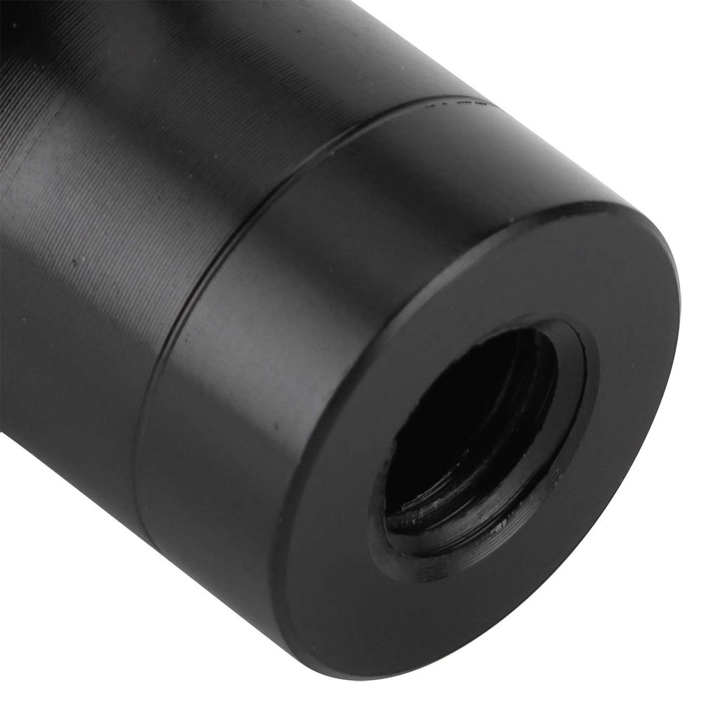 Shift Knob Boot Retainer, Automotive M10x1.25 Shift Knob Boot Retainer Universal Adapter for Most Manual Transmission Vehicles (Black)