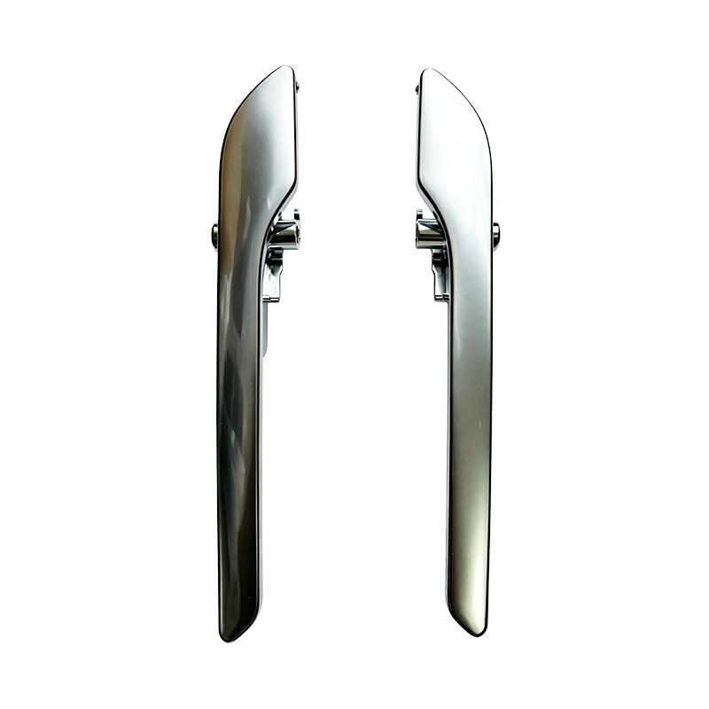 Exterior Door Handle Cover Front Rear Left Right Silver Black For Tesla Model 3 2017- Model Y -2026 Outer Handle Shell