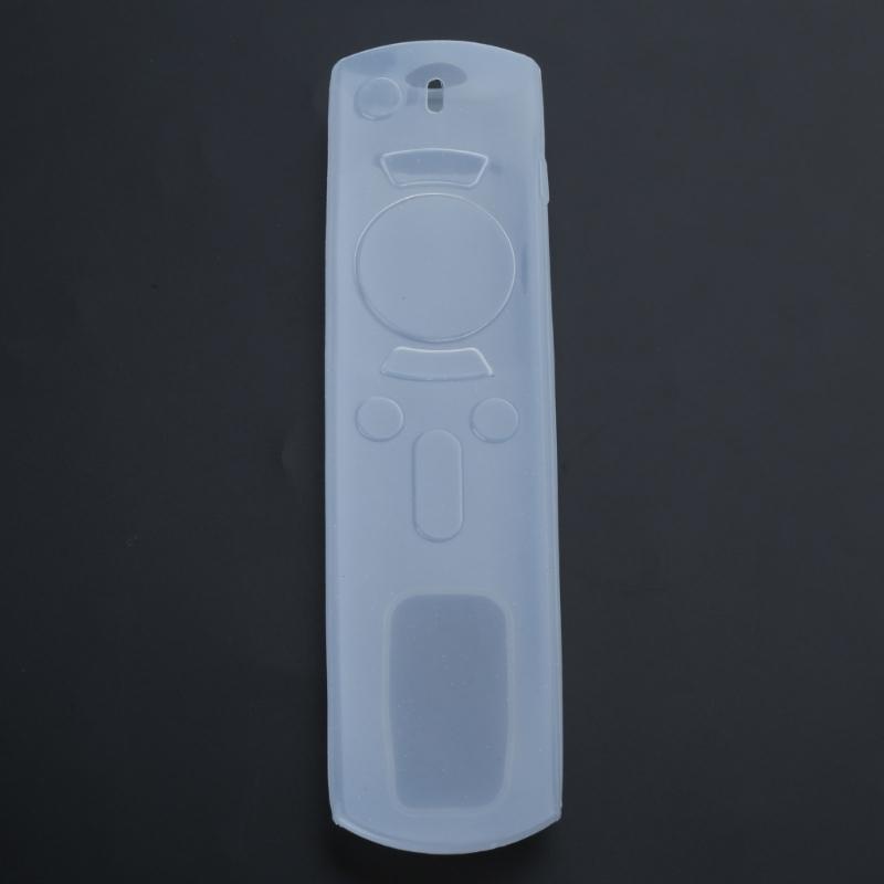 Remote Control Silicone Case Clear Controller Protective Cover Dustproof Protectors for Unblock UBOX8 UBOX9 TV Box