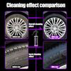 Automotive Tire Brightening Coating Agent Plastic Rubber Wheel Shine Gloss Restorer Spray Car Tyre Layer Polishing Brightener