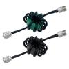 1.8-30 MHz 200W Shortwave Choke Coil HF Choke Balun Magnetic Core for HF Short-wave Radio 1:1 Current Type Balun
