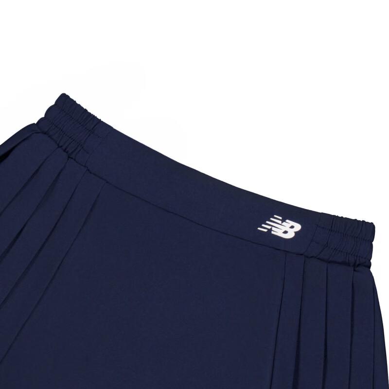 New Balance Girls' Summer College Style Polo Shirt & Pleated Skirt Set
