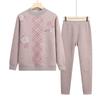 YUZHAOLIN Women's Fleece Lined Thermal Underwear Set for Elderly