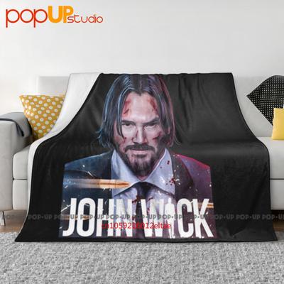 John Wick 3 Parabellum Movie Keanu Reeves Ultra-Soft Blanket Quilt Winter Sofa Cover Bed Covers