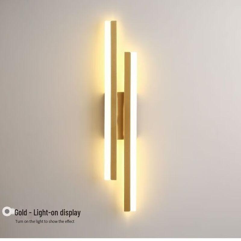 Modern Minimalist Rechargeable LED Wall Lamp