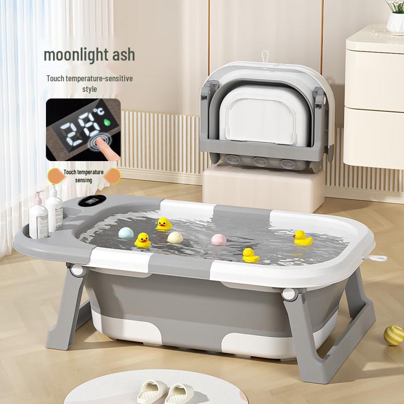 JINGRUIXIANG Foldable Baby Bathtub