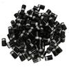 10Pcs Tough Golf Ferrule Lightweight Compact Glitter Design Golf Iron Ferrule for Sport