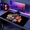 Naruto Uzumaki Mouse Pad, Large Gaming Desk Mat, Non-slip XXL Mousepad for Laptop & Tablet, Mini PC Playmat with Stitched Edges