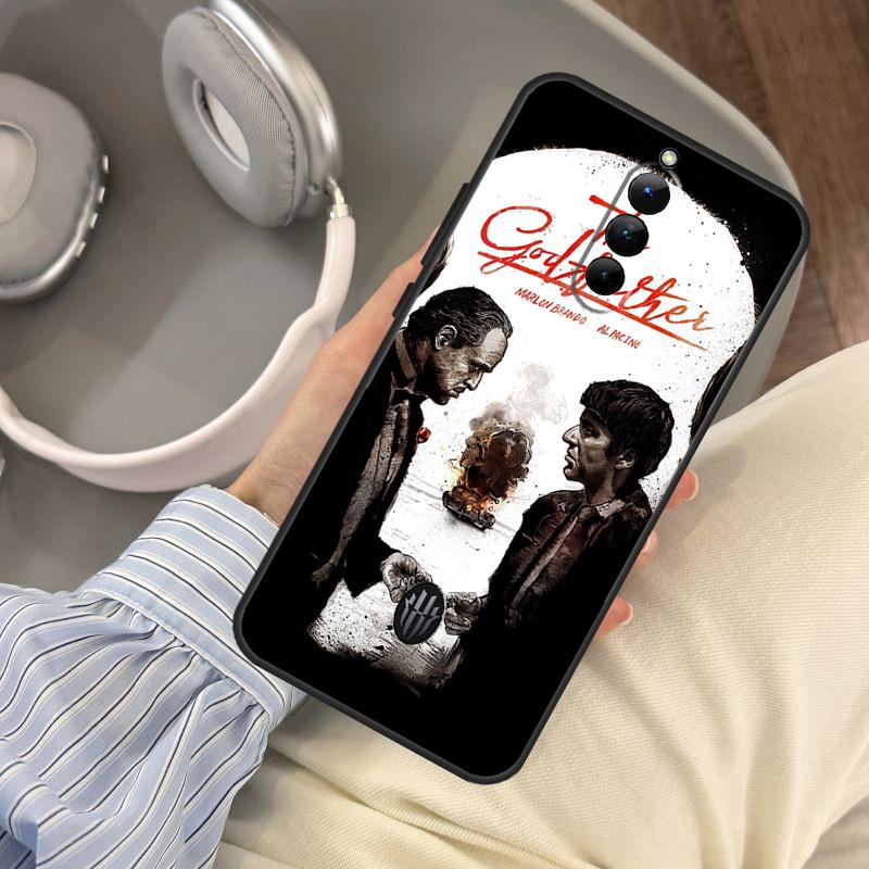 The Godfather Don Corleone Case For Red Magic 10 Pro Plus 9 8 7 6 Pro 5G 5S 6R RedMagic 10S 8S 7S 9S Pro Plus Cover
