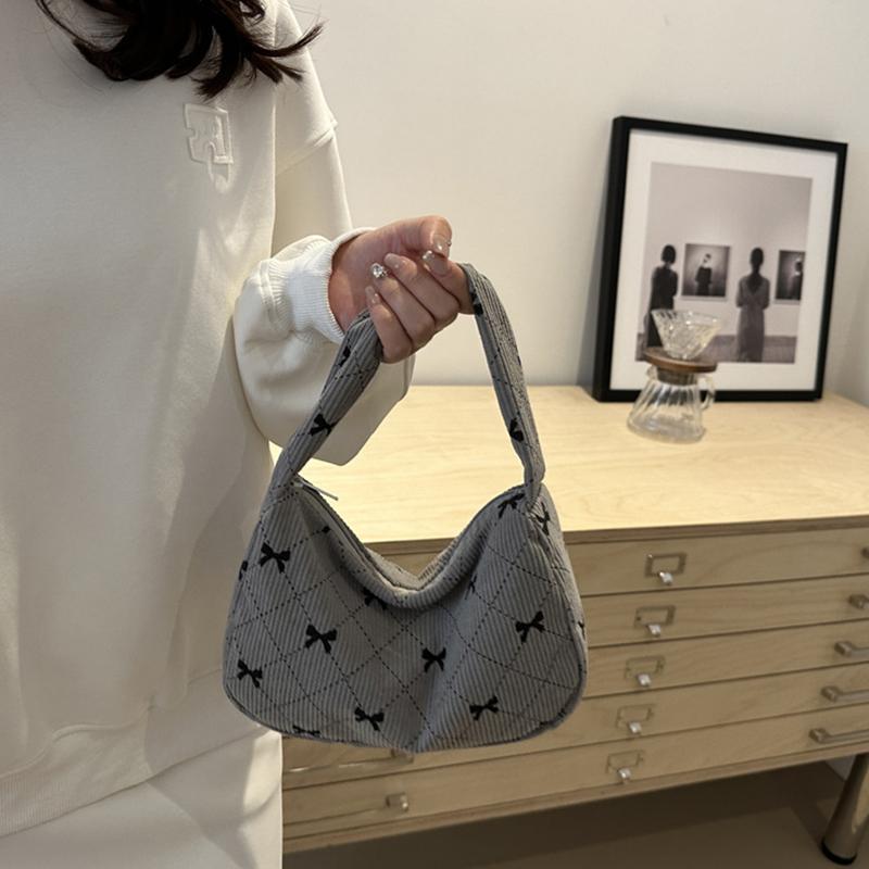 Pillow Bag Large Capacity Armpit Casual Handbag Simple And Fashionable Handbag