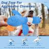 Durable plush goose shaped dog toy, suitable for skinning and playing - soft, chewy fabric, healthy teeth, and interactive fun