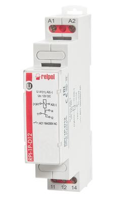 Elektronické součástky – Relé
