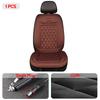 Heated Car Seat Cover 12-24V Universal Car Seat Heater 30'S Fast Heating Pad Thicken Car Heated Seat Cushion Warm Seat Protector