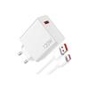 Chargeur mural - xiaomi - mdy-13-ee - 120w - usb type-a - 1 m - blanc