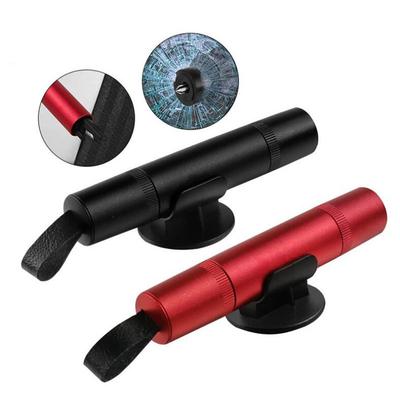 Automotive Safety Hammer For Emergencies Featuring Metal Construction Easy Grip Design Rapid Evacuation In Crisis Moment M4YD