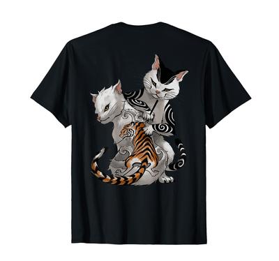 Cat Tattoo T-shirt