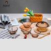 Picasso Geschirrset aus Glas im nordischen Stil