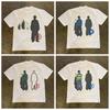 Classic Y2k Gothic Style Tshirt Print Oversized Summer Street Style Shortsleeved Unisex Wounisex Casual Trendy Tops Tee Clothing