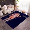 Taylor Swift Themed Anti-Slip Rugs - Polyester Home Decor, Suitable for Bedrooms, Living Rooms, Doorways, Studios, and Decorations