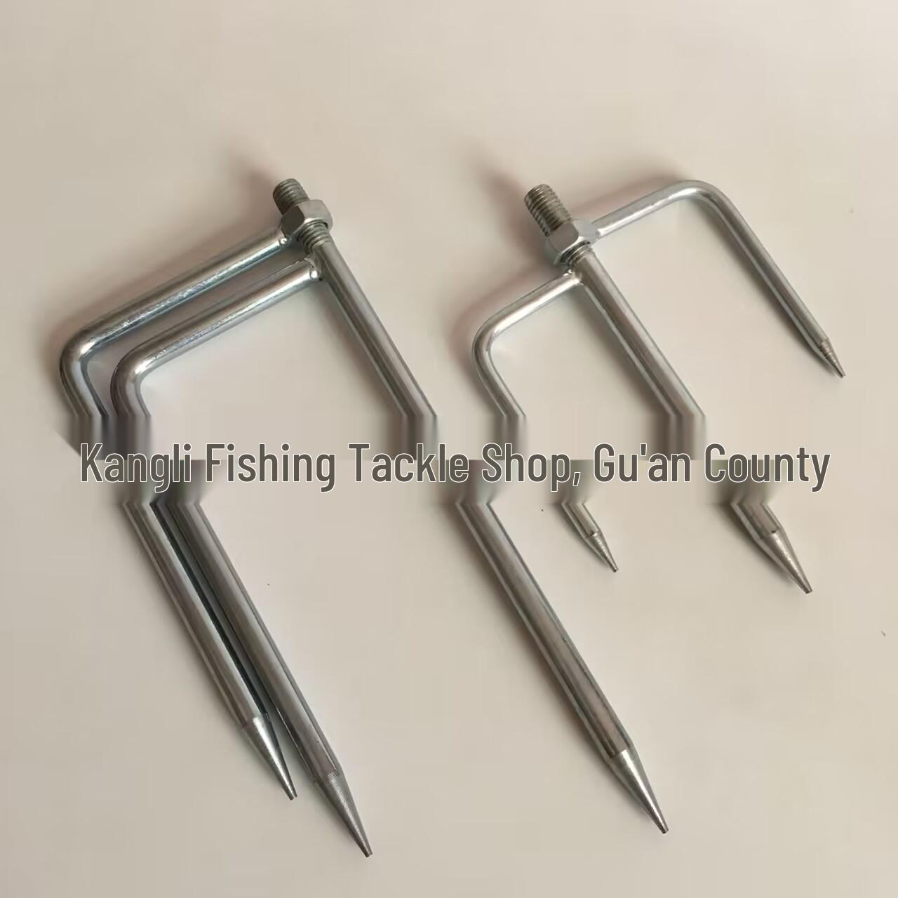 Universal Detachable Windproof Fishing Umbrella Stake Small