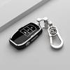 For Toyota Land Cruiser 200 Prado Crown TLK200 Yaris Cross Hilux Innova Rav4 Fortuner TPU Car Key Case Cover Key Protected Shell