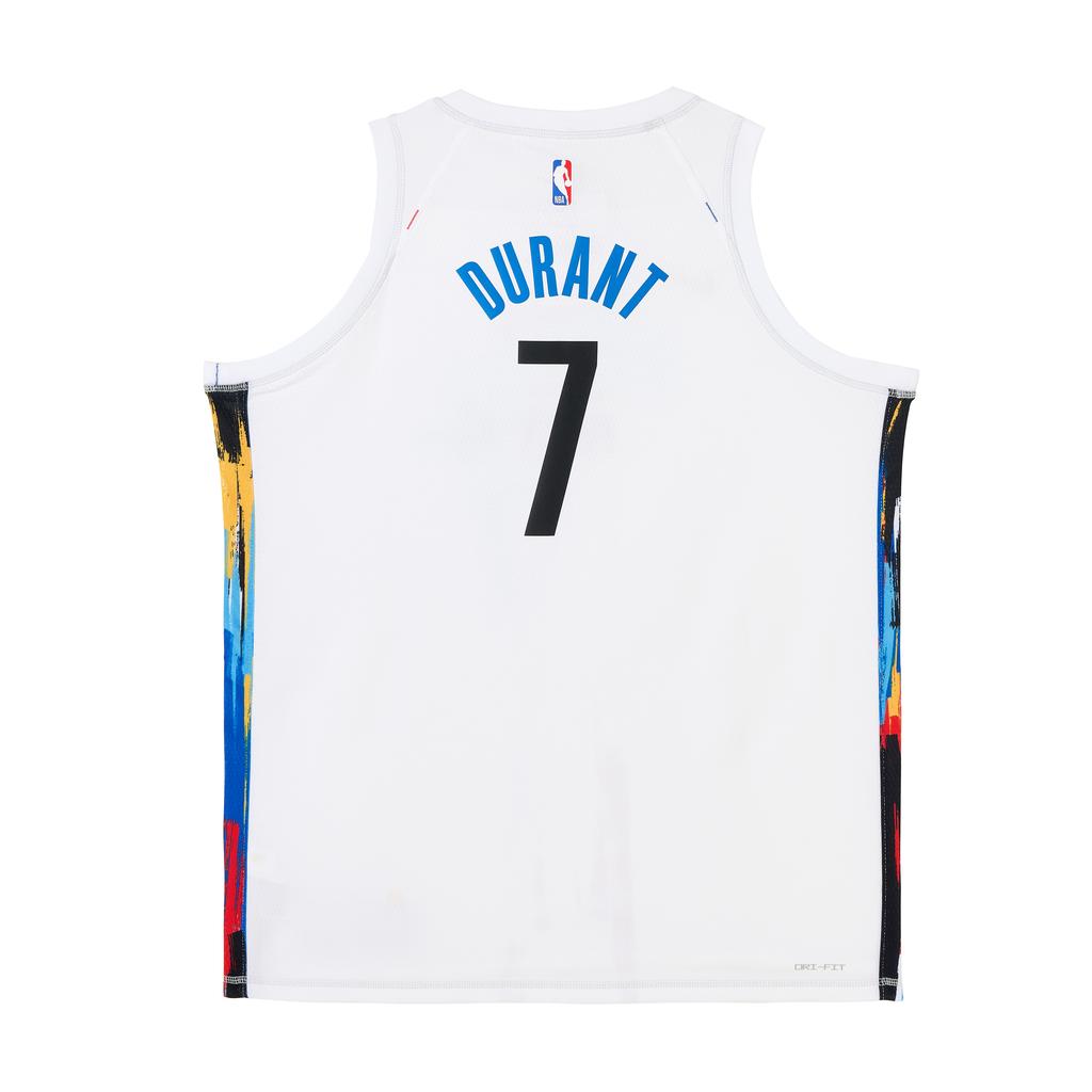 Nike Dri-Fit NBA City Edition Saison 2022-23 Brooklyn Nets Durant 7 V-Ausschnitt Pullover Bequeme Jugend Kinder Oberteile 3Z2B7BU8P-NYNKD
