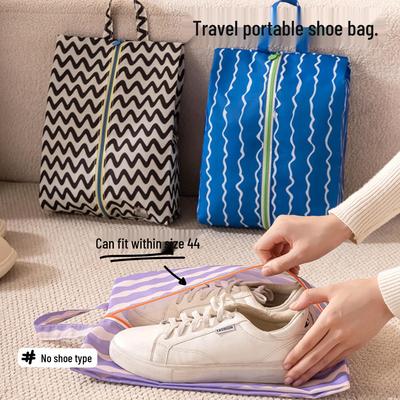Shoe Storage & Travel Bag: Portable Dust-Proof Cover for Shoes & Boots
