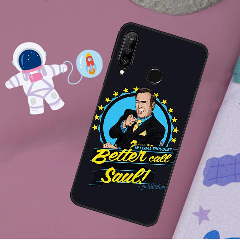 Better Call Saul For Huawei Nova 12s 12i 11i 8i Y73 Y72 Y61 Y91 Y90 Y70 Y60 9 10 SE P30 P40 Lite P60 Pro Case
