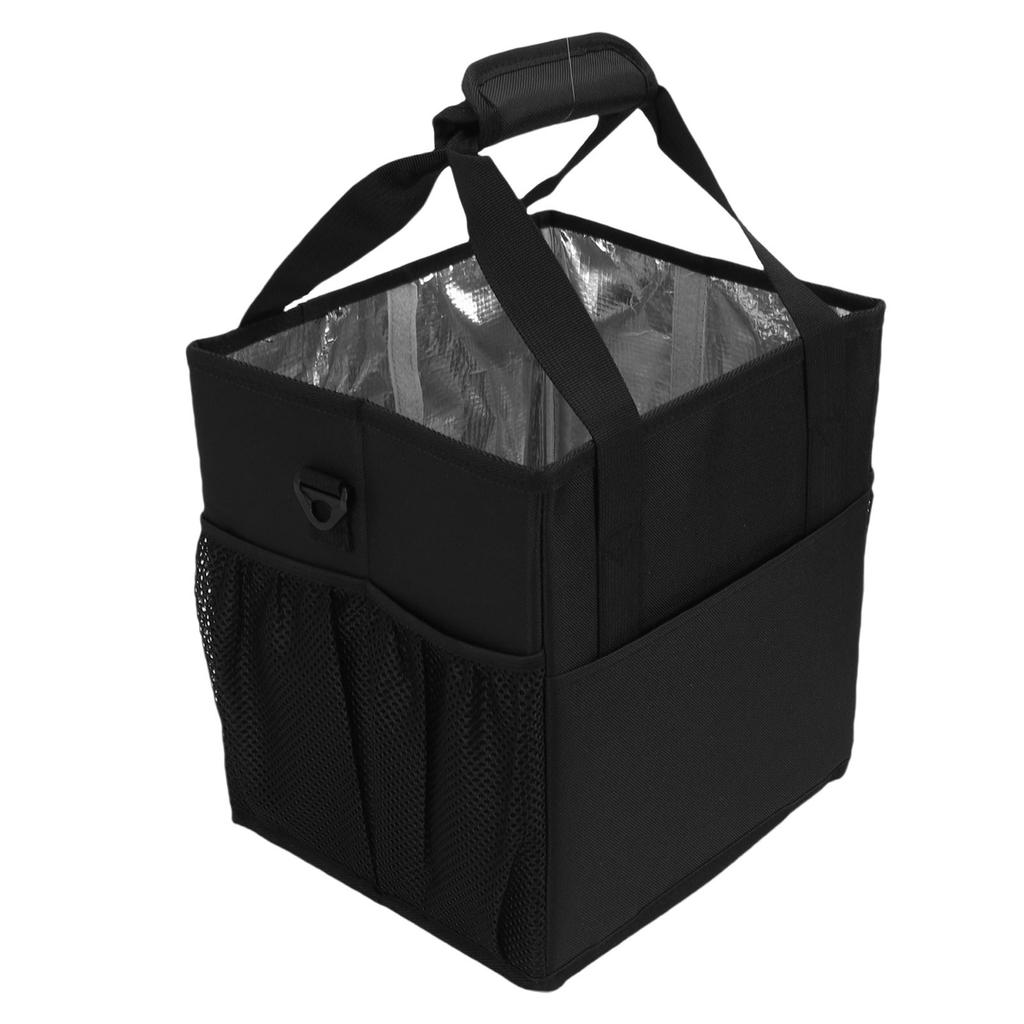 4 Cup Insulated Drink Carrier Dividers Portable Insulated Beverage Holder Bag for Daily Life Takeout Travel