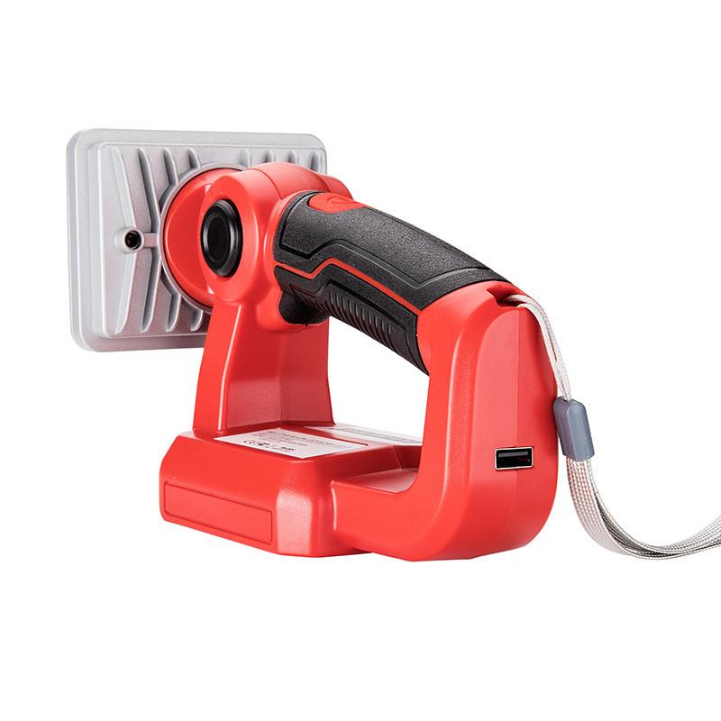 3/5 Inch LED Tool Light For Milwaukee 18V Li-Ion Battery Portable Lantern Indoor Outdoor Flashlight Work Light Lamp With USB