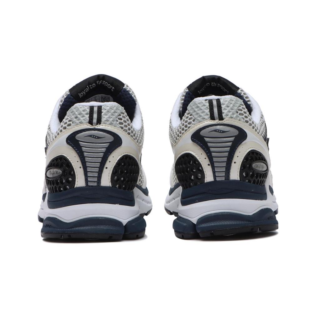 Sauccony Pro Grid Triumph 4 White Navy S70704 12 White Navy