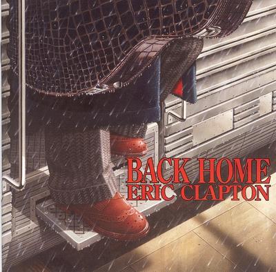 CD ERIC CLAPTON - Back Home 9362493952 Reprise Records 2005 Europe Rock Used