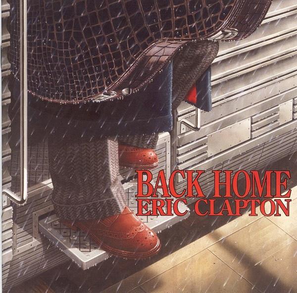 

CD ERIC CLAPTON - Back Home 9362493952 Reprise Records 2005 Europe Rock Used