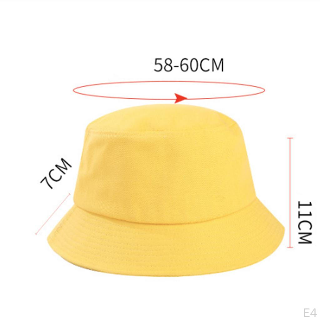Bucket Hat Unisex Outdoors Folding Cap