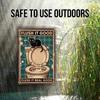 Funny Cat Bathroom Metal Sign Vintage Flush It Real Good Tin Wall Art Retro Home Decor 8x12 Inch