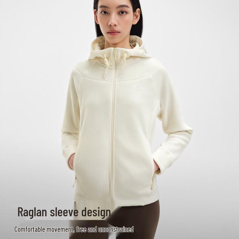 Pelliot Women s Lightweight Hooded Fleece Jacket XXL
